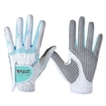 thumbnail image 2 of Guan golf transpirable para mujer antideslizante Guante para Blanco Sunnimix Mitones de golf para mujer, 2 of 8