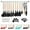 Black, variant on ReaNea Silicone Kitchen Utensils Set 38 Pieces, Non-Stick Cooking Utensils Set with Muti-Use Hooks and Utensil Racks(Gray)