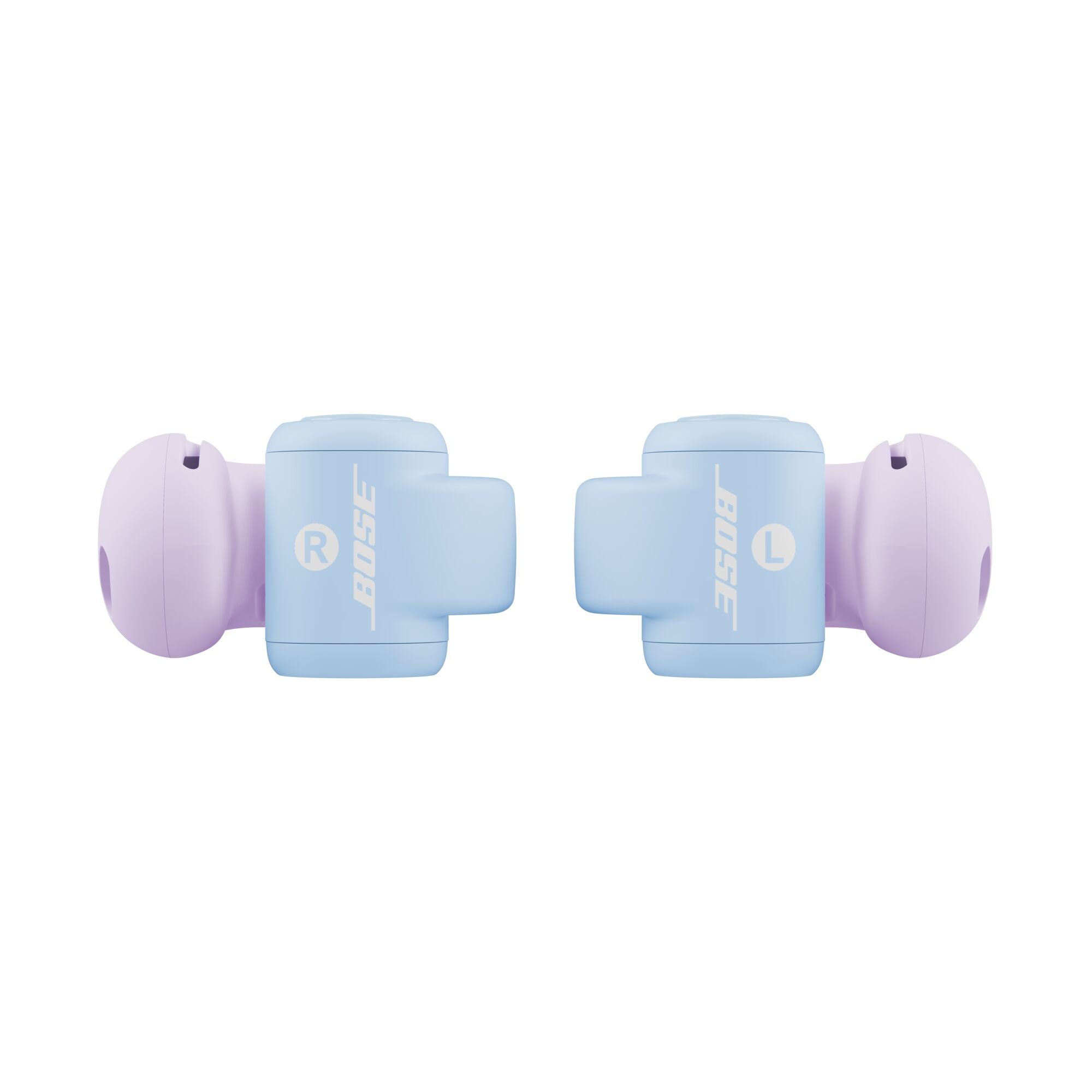 Bose Ultra Open Earbuds, Bluetooth Wireless Open Ear Headphones, Chilled Lilac