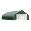 ShelterLogic 86071 30x28x20 Peak Style Shelter- Green Cover