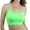 Green, variant on ToBeInStyle Women's Spaghetti Cami Top Basic Bralette w/o Padding or Underwire