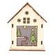 thumbnail image 1 of Adornos de cabina, linda mini cabina luminosa cabina de madera decoración de cabina de madera hecha a mano con cuidado, 1 of 8