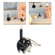 thumbnail image 4 of Colgante de Navidad de Estatuilla de Gato de Resina para Espejo de Coche Negro Soledad colgante de gato, 4 of 8