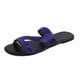 thumbnail image 1 of Amzcrzy Zapatos de mujer,Zapatos de mujer,Zapatillas de mujer, Sandalias planas informales con cristales sólidos y estilo romano para mujer, tallas grandes Sandalias Mujer Zapatillas De Casa, 1 of 6