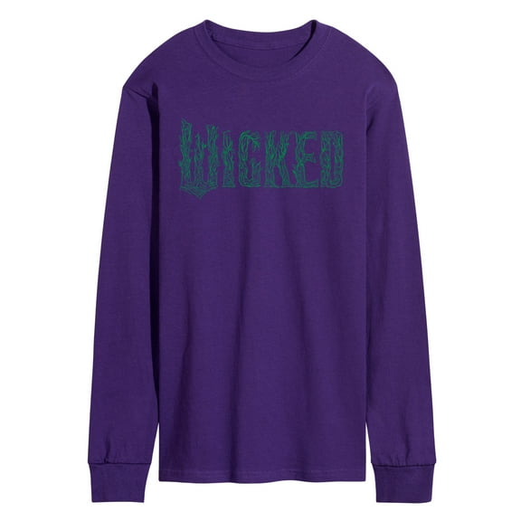 Wicked: Part 2 -  Twisted Tree Branch Logo - Men's Long Sleeve Graphic T-Shirt