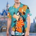 thumbnail image 2 of Disney Goofy Dog Hawaiian Shirt, Goofy Movie Button Up Shirt Holiday, Dog Hawaiian Shirt, Goofy Cartoon Movie 3D All Over Print Shirt, 2 of 6