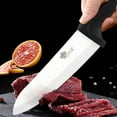 thumbnail image 3 of Ceramic Knife Chef Kitchen Set 4-Piece Fruit Paring Knives with Covers and One Peeler, 3 of 7