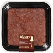 The Bakery Classic Brownie Made with Real Chocolate Chips, 13 oz