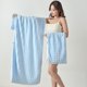 thumbnail image 4 of Juego de Toallas de Baño Qazbgdl | Pack de 2 Toallas Suaves y Absorbentes para Rostro, Cuerpo y Gimnasio | Toallas Reutilizables de Secado Rápido para El Hogar, Viajes y Regalos de Boda, 4 of 5