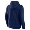 thumbnail image 3 of Men's Navy Cleveland Guardians Heart & Soul Pullover Hoodie, 3 of 3