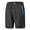 Black, variant on Abcnature Men's Athletic Shorts, Sports Gym Running Short Pants, Swimming Men's Boxer Shorts, Summer Thin Casual Beach, Cargo Casual Hiking Shorts Green S
