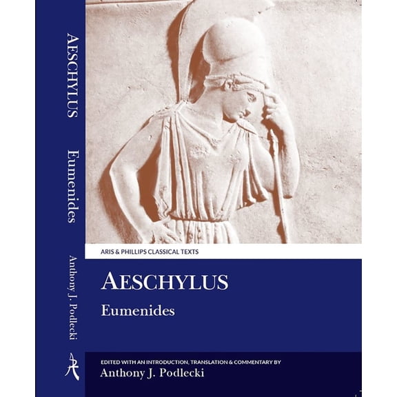 Aris & Phillips Classical Texts Aeschylus: Eumenides, (Paperback)
