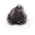 thumbnail image 2 of Micrófono Furry Windshield Muff Para shamjiam Manguito de micrófono, 2 of 9