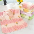 thumbnail image 6 of Tulip Coral Fleece Bath Towel Green E,Towel*1+Bath Towel*1+Hand Towel*1,Coral Velvet Towel Three Piece Set: A Luxurious and Soft Absorbent Souvenir A Warm and Thoughtful Choice, 6 of 9