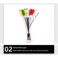 thumbnail image 4 of Speravity Adaptador de Radio estéreo Cable de salida RCA Cable adaptador de entrada auxiliar Cable ligero 3,5mm hembra 20 pines conector de Vehículos, repuestos y accesorios Mis, 4 of 6