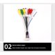 thumbnail image 5 of sweethay Adaptador de radio estéreo Adaptadores de entrada auxiliar Cable Accesorios universales para automóvil Conector de arnés de 20 pines Vehículos, repuestos y accesorios Mis, 5 of 6