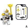 thumbnail image 1 of Guoku Ga131-148 Phantom Series Children'S Educational Assembling Ninja Building Blocks Minifigures, 1 of 1