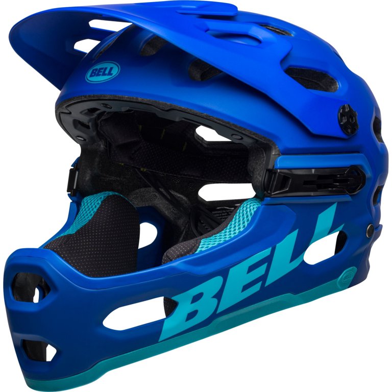 18 bell 3r mips mtb bike helmet Super Full Face Dial Fit system with adjustable strap for a customized fit Super 3R Mips