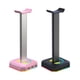 thumbnail image 4 of Audífonos Soporte para auriculares RGB con 3 puertos USB 2.0 Soporte para auriculares para PC para juegos (rosa) Universal Accesorios Electrónicos, 4 of 7