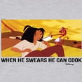 thumbnail image 3 of Disney Mulan - When He Says He Can Cook - Juniors Fitted Graphic T-Shirt, 3 of 5