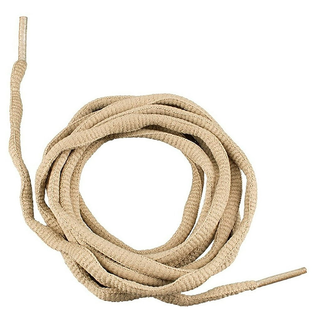 tan flat shoelaces