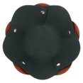 thumbnail image 1 of LABSERRON 2Pcs Nightstand Accessories Tray Iron Brown Sleek Color Combination for Office Workers, 1 of 8