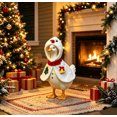 thumbnail image 4 of Qwtwty Christmas Goose Decor Outfit, 23" Funny Porch Goose Clothes for Yard Outdoor Patio Statue Xmas Santa Holiday Decor, 4 of 7