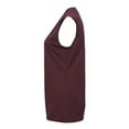 thumbnail image 2 of Badger Sport 4163 Ladies B-Core Sleeveless Tee - Maroon, 2 of 3