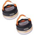 thumbnail image 1 of BAMAIA Camping Lantern [2 Pack] Rechargeable Battery Tent Lights, Water Resistant, Magnetic Base, 3 Light Modes with USB Cable for Camping, Work, Hunting, Tent, Fishing, Hiking, 1 of 5