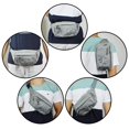 thumbnail image 2 of Riñonera Oxpecker Gris Impermeable con Correa Ajustable para Hombres y Mujeres, 2 of 7