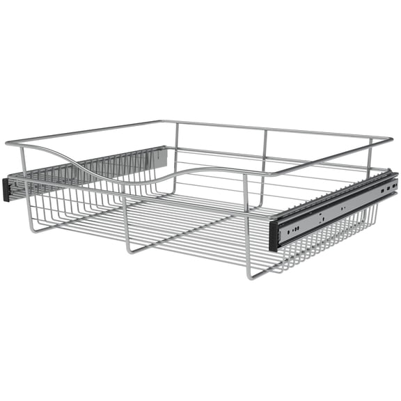 rev-a-shelf pull-out 24''w x 7''h drawer