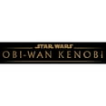 thumbnail image 2 of Boy's Star Wars: Obi-Wan Kenobi Original Series Logo Gold  Pull Over Hoodie Black Small, 2 of 4