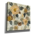 thumbnail image 2 of Epic Graffiti 'Neutral Floral II' by Silvia Vassileva, Canvas Wall Art, 37"x37", 2 of 8