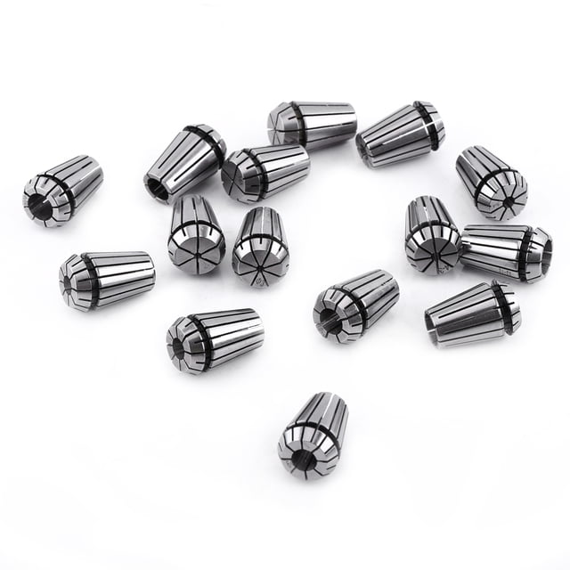 Pinza para máquina de grabado CNC Bling Bling 15 piezas ER20 mayor durabilidad