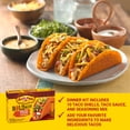 thumbnail image 3 of Old El Paso Bold Taco Dinner Kit with Nacho Cheese Flavored Taco Shells, Meal Prep, 9.5 oz, 3 of 14