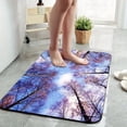 thumbnail image 2 of 1pc Upturned View of Birch Trees Bathroom Rug Bathroom Decor and Accessories- Durable,Anti Slip,And Quick Drying,Suitable For Indoor/outdoor Use - Perfect For Bathrooms,Bedrooms,Kitchens, 2 of 9