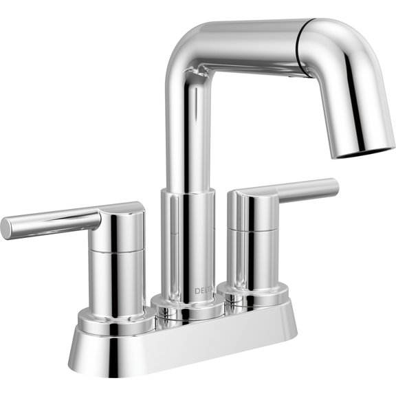 Delta 25849Lf-Pd Nicoli 1.2 GPM Centerset Bathroom Faucet - Chrome