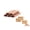 3000 Rose Gold Staples, variant on 3000 Yellow Gold Staples 26/6 Standard Colored Staple Refill for Desk Stapler, 1000 Per Pack, Total 3 Pack Staples (Yellow Gold)
