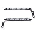 thumbnail image 4 of Luces De Cubierta De Proa De Barco 9 Led Rojo Verde Iluminación Ip68 Lámparas De Navegación Impermeables Para Pontón Kayak Yate Bote Catamarán 2 Uds Advancent VI008698-01, 4 of 6