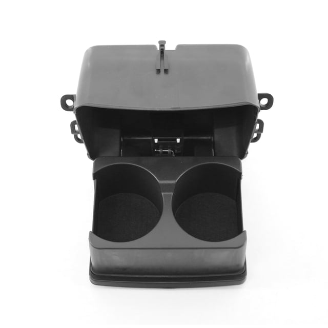 Black Center Console Cup Holder Replacement for Explorer 2011-2015 BB5Z-7813562-BA