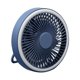 thumbnail image 3 of Bearachild Ventilador portátil PP con de 360 ​​grados, luz LED nocturna colgante, Motor sin escobillas, ventiladores de refrigeración Electrodomésticos Azul Bearachild HA063717-03B, 3 of 6