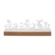thumbnail image 4 of Partido de la mesa de Pascua del titular de la granea Favores del partido de decoración, candelabro de madera, candelabra rústico para el gabinete de, 4 of 9
