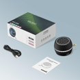 thumbnail image 2 of FIYAPOO Mini altavoz portátil, altavoz de 3 W para teléfono celular con interfaz de audio AUX de 3,5, 2 of 8