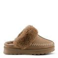 thumbnail image 5 of Flexus Alava Women’s Faux Suede Slip-On Clogs with Faux Fur Lining, 5 of 7