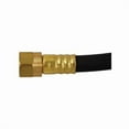 thumbnail image 1 of Marshall Excelsior Propane Hose MER413-72 1/4 Inch Inside Diameter High Pressure Hose; With Thermal Protection; 72 Inch Length; Thermoplastic And Brass, 1 of 5