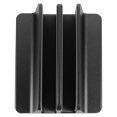 thumbnail image 2 of MasteelfCA 1pc Practical Vertical Laptop Stand Computer Aluminum Alloy Bracket for Office, 2 of 7