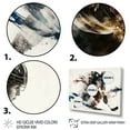 thumbnail image 3 of Designart Usa Hockey Player In Action VI Canvas Wall Art, 3 of 5