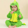 thumbnail image 4 of Coerni Halloween Jumpsuit Baby Romper Boy Flannel Dinosaur Fall Winter Clothes Girl Fleece Crawling Overalls Thick Bodysuit Onesie, 4 of 9