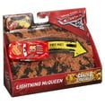 thumbnail image 4 of Disney Pixar Cars 3 Crazy 8 Crashers Lightning McQueen Vehicle, 4 of 5