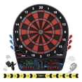 thumbnail image 3 of Viper Orion Electronic Dartboard, Metropolitan Cinnamon Cabinet, Throw Line Light & Shadow Buster Dartboard Light Bundle, 3 of 6